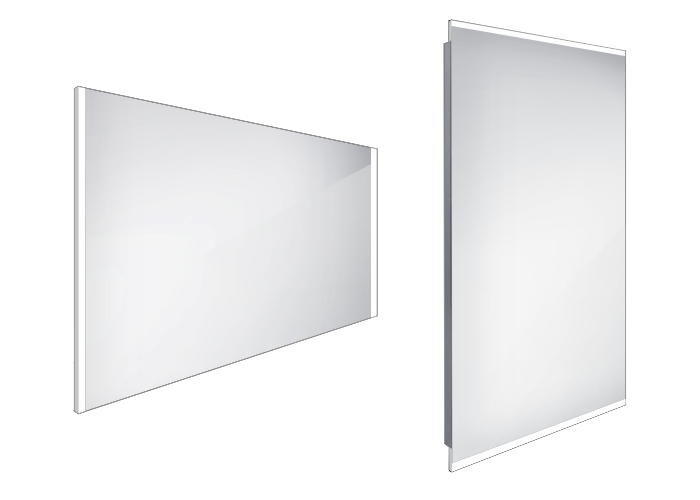 Designové kouplenové zrcadlo NIMCO, sleva