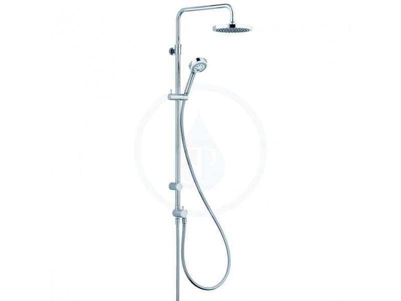 Dual Shower System, sprchová souprava, chrom