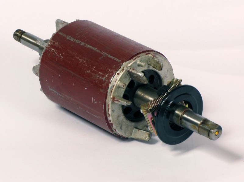 EcoMaster /38 - Rotor vč. odstředivého mechanismu spínače