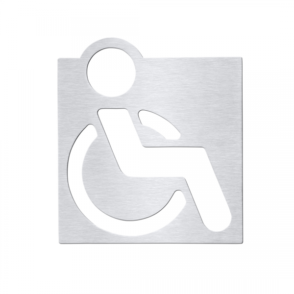 Ikona – Invalidé, čtverec, mat
