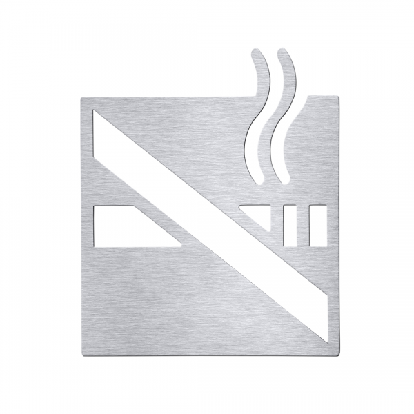 Ikona – Kouření zakázáno, čtverec, mat