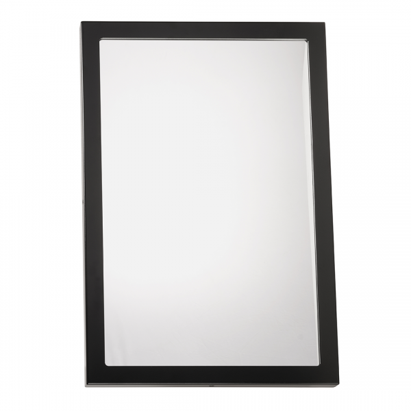 HELP: Výklopné zrcadlo, 400 x 600 mm, černé