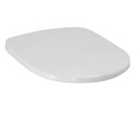 Sedátko Lyra plus duroplast, bílé (pro zvýšené stojící klozety 45 cm)