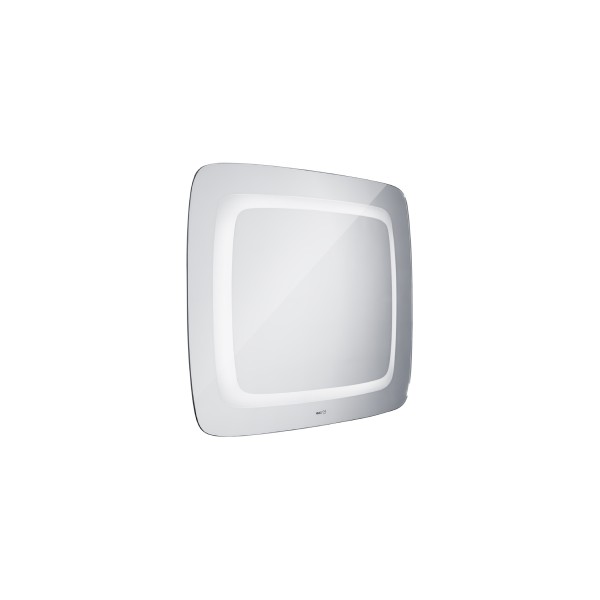 Nimco Podsvícené LED zrcadlo, 800x650 mm zakulacené