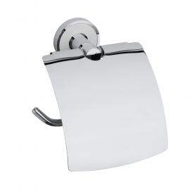 TREND-I: Držák toaletního papíru s krytem, bílá